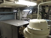 Lcu-landingsvaartuig, scheepswerf visser, 1998 - afbeelding 72 van  74