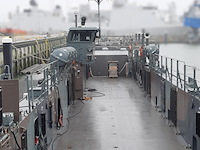 Lcu-landingsvaartuig, scheepswerf visser, 1998 - afbeelding 73 van  74