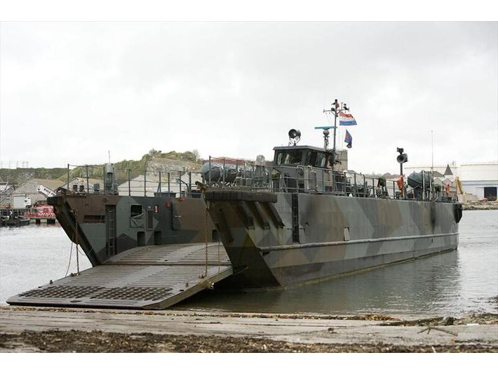 Lcu-landingsvaartuig