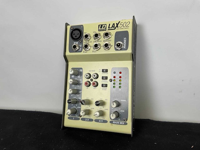 Ld lax502 mengpaneel (2x) - afbeelding 1 van  5