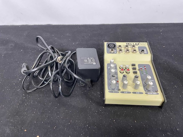 Ld lax502 mengpaneel (2x) - afbeelding 4 van  5