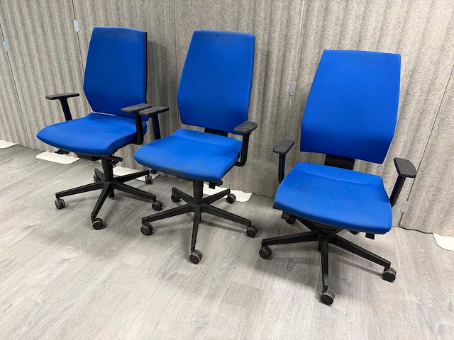 Ld seating - bureaustoel (3x) - afbeelding 1 van  4