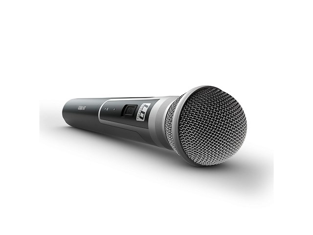 Ld systems u308 md dynamische handmicrofoon zwart - afbeelding 3 van  5