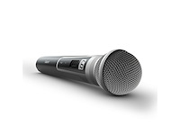 Ld systems u308 md dynamische handmicrofoon zwart - afbeelding 3 van  5