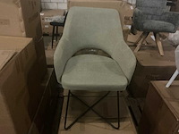 Ldc-823 green eetkamerstoel (4x) - afbeelding 4 van  6