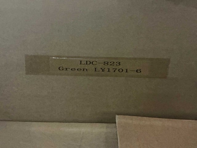 Ldc-823 green eetkamerstoel (4x) - afbeelding 6 van  6