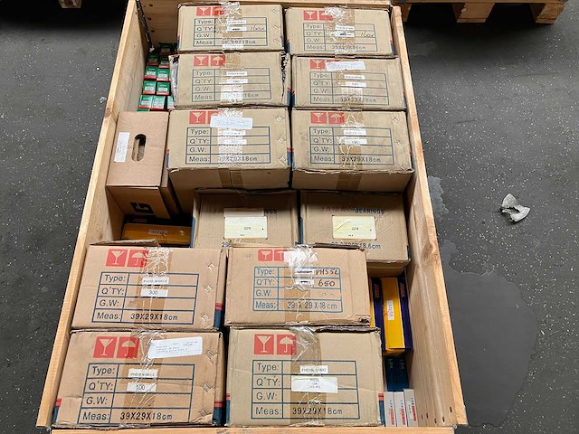 Ldk / hiwin / jama - partij stangkoppen, lineairlagers en lagers 329kg - afbeelding 2 van  8