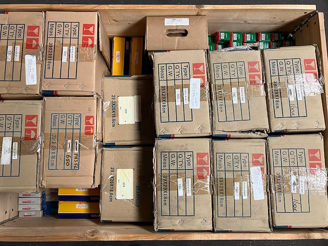 Ldk / hiwin / jama - partij stangkoppen, lineairlagers en lagers 329kg - afbeelding 3 van  8