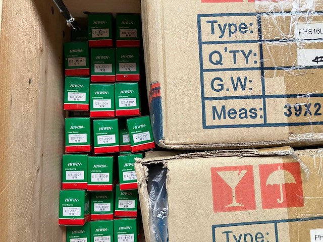 Ldk / hiwin / jama - partij stangkoppen, lineairlagers en lagers 329kg - afbeelding 6 van  8