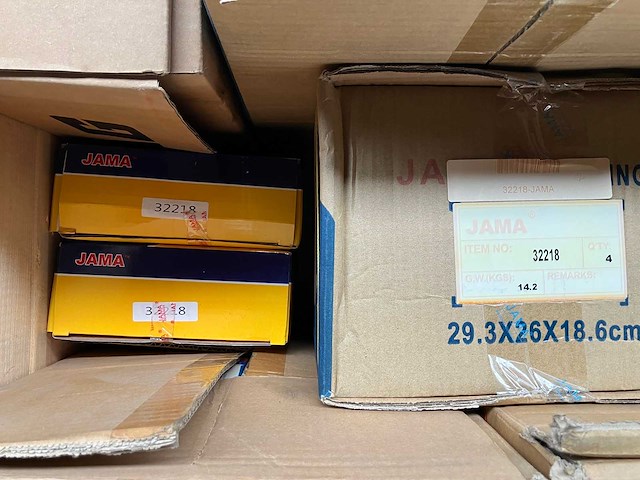 Ldk / hiwin / jama - partij stangkoppen, lineairlagers en lagers 329kg - afbeelding 1 van  1