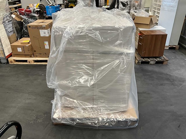 Ldpe - pallet zakken (9x) - afbeelding 1 van  7