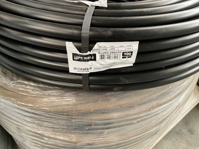 Ldpe-buis 20mm 100mtr (14x) - afbeelding 2 van  2
