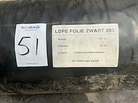 Ldpe folie rol - afbeelding 2 van  2