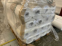 Ldpe hoes transparant folierol (16x) - afbeelding 1 van  4