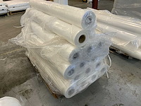 Ldpe hoes transparant folierol (17x) - afbeelding 1 van  6