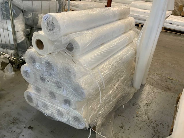 Ldpe hoes transparant folierol (17x) - afbeelding 2 van  6