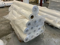 Ldpe hoes transparant folierol (17x) - afbeelding 3 van  6