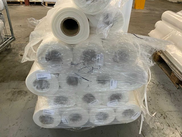 Ldpe hoes transparant folierol (17x) - afbeelding 6 van  6