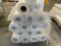 Ldpe hoes transparant folierol (17x) - afbeelding 6 van  6