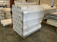 Ldpe hoes transparant folierol (36x) - afbeelding 1 van  3