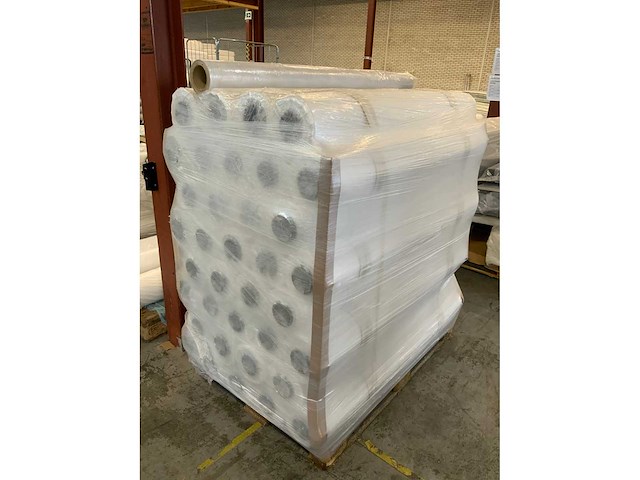 Ldpe hoes transparant folierol (36x) - afbeelding 2 van  3