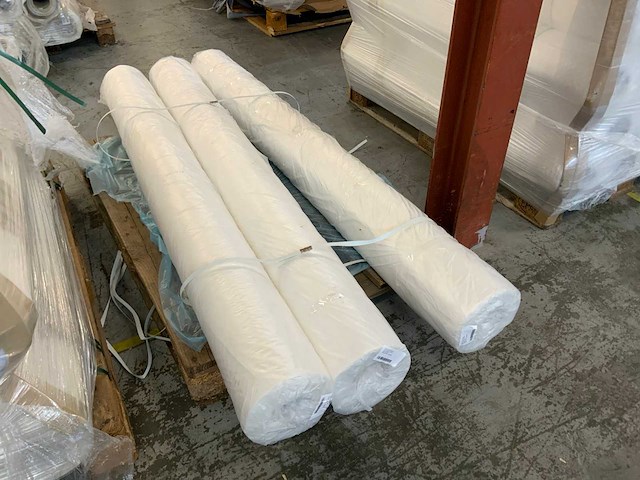 Ldpe hoes transparant folierol (3x) - afbeelding 1 van  4