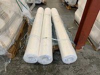 Ldpe hoes transparant folierol (3x) - afbeelding 3 van  4