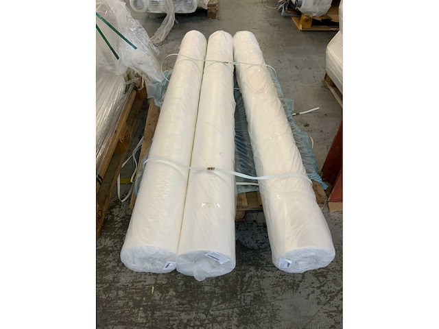 Ldpe hoes transparant folierol (3x) - afbeelding 4 van  4