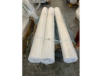 Ldpe hoes transparant folierol (3x) - afbeelding 4 van  4