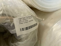 Ldpe hoes transparant folierol (9x) - afbeelding 3 van  3