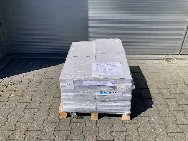 Ldpe zakken 32x42cm 20my (25000x) - afbeelding 2 van  3
