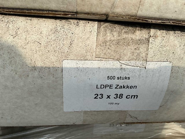 Ldpe zakken (48x) - afbeelding 6 van  9