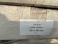 Ldpe zakken (48x) - afbeelding 6 van  9