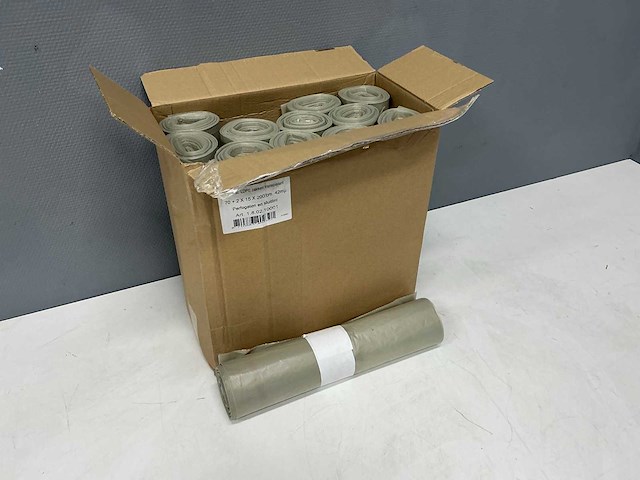 Ldpe zakken transparant (46x) - afbeelding 3 van  7