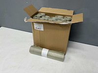Ldpe zakken transparant (60x) - afbeelding 1 van  7