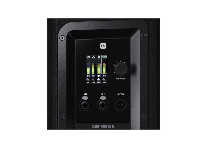 Ldsystems - icon pro 15 a - speaker - afbeelding 2 van  4