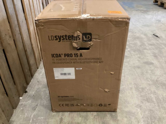 Ldsystems - icon pro 15 a - speaker - afbeelding 4 van  4