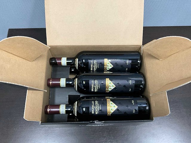 Le chiuse brunello di montalcino 2019 (6x) - afbeelding 1 van  4