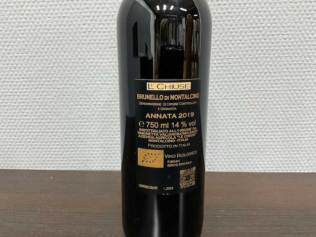 Le chiuse brunello di montalcino 2019 (6x) - afbeelding 4 van  4