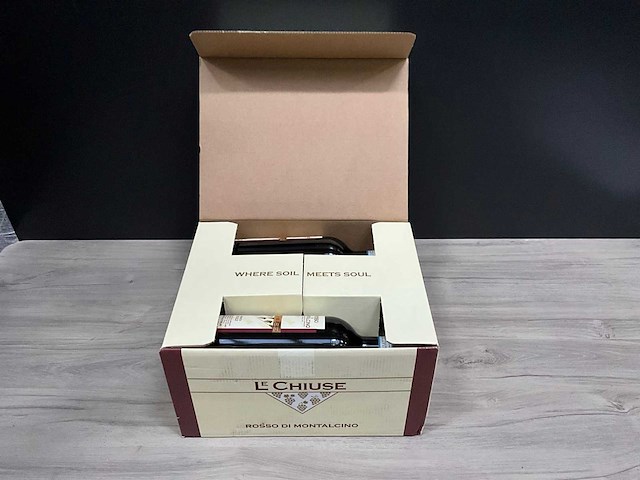 Le chiuse rosso di montalcino 2022 (6x) - afbeelding 1 van  5