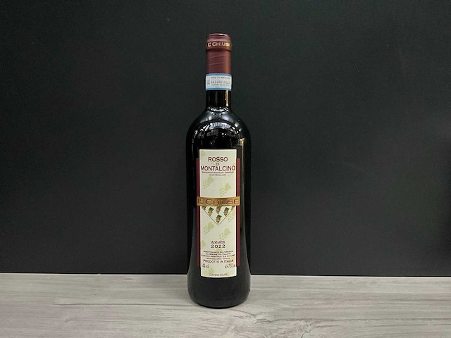 Le chiuse rosso di montalcino 2022 (6x) - afbeelding 3 van  5