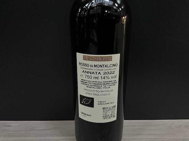 Le chiuse rosso di montalcino 2022 (6x) - afbeelding 5 van  5