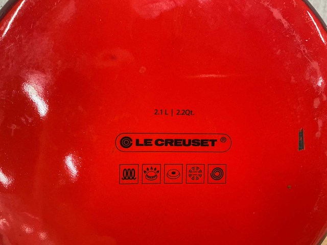 Le creuset - fluitketel - afbeelding 4 van  4