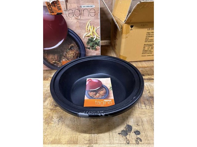 Le creuset - tajine - afbeelding 3 van  6