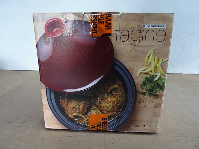 Le creuset - tajine - afbeelding 5 van  6