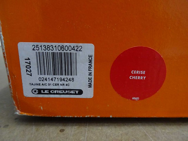 Le creuset - tajine - afbeelding 6 van  6