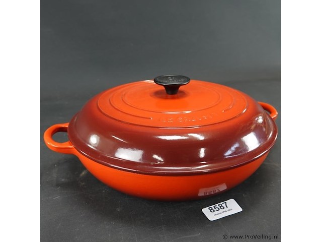 Le creuset campagnard signature braad- en hapjespan - afbeelding 1 van  5