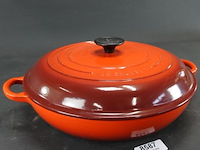 Le creuset campagnard signature braad- en hapjespan - afbeelding 1 van  5