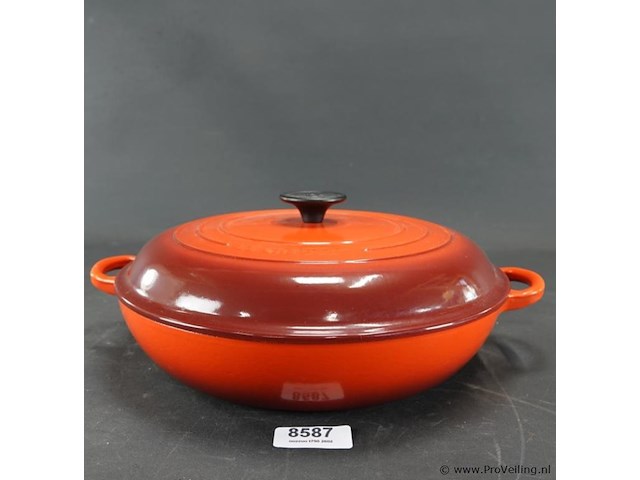 Le creuset campagnard signature braad- en hapjespan - afbeelding 2 van  5