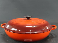 Le creuset campagnard signature braad- en hapjespan - afbeelding 2 van  5